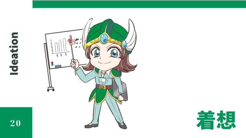 【ストレングスファインダー】資質解説⑳無限の創造力【着想】