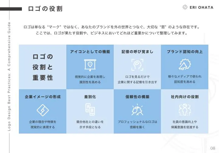 ロゴの役割と重要性