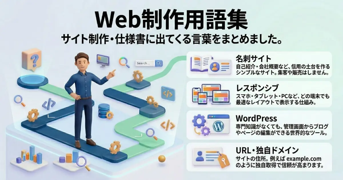 Web制作用語集
