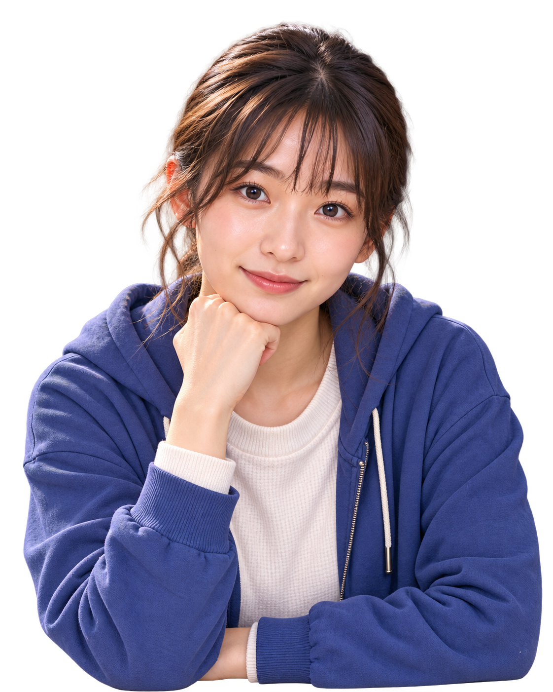 観察・記録担当のミサキ（AI）を表すイラスト
